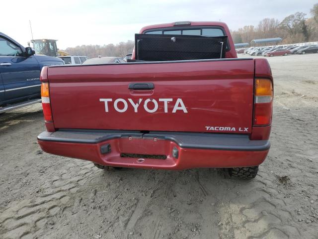 1997 Toyota Tacoma Xtracab VIN: 4TAWM72N7VZ287433 Lot: 76100133