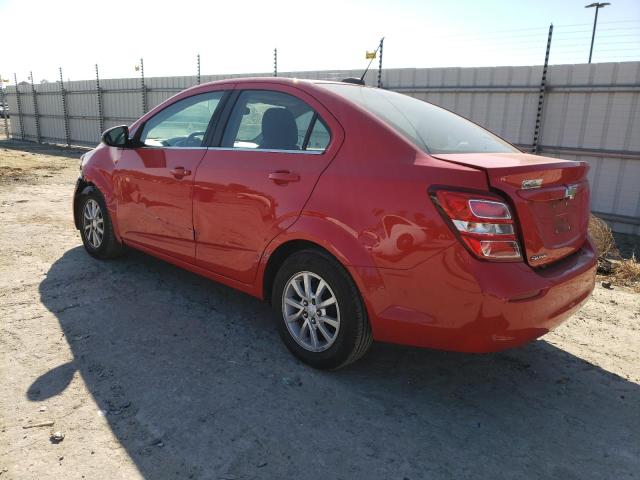 1G1JD5SG9H4131246 | 2017 CHEVROLET SONIC LT