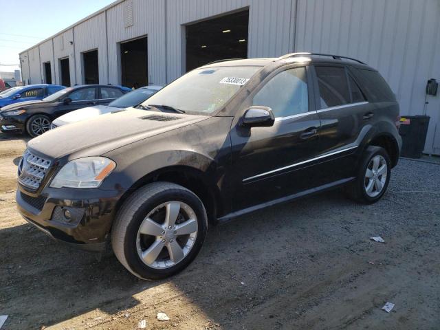 2010 MERCEDES-BENZ ML 350 for Sale | FL - JACKSONVILLE NORTH | Sat. Dec ...