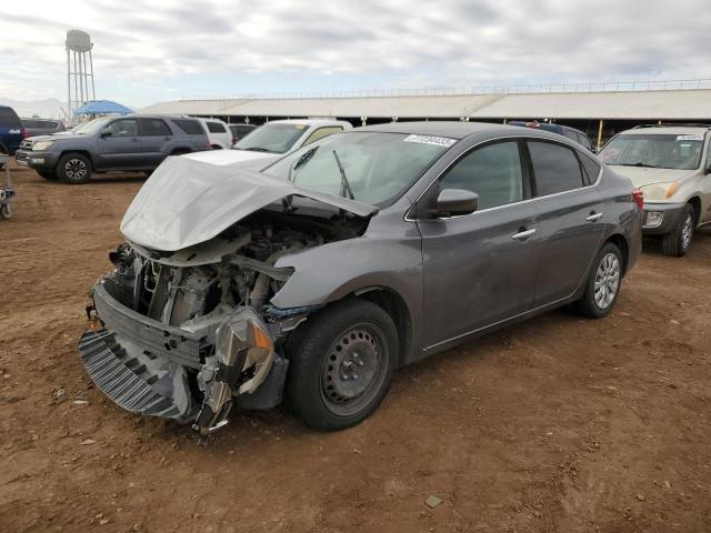 3N1AB7APXHL716389 | 2017 NISSAN SENTRA S