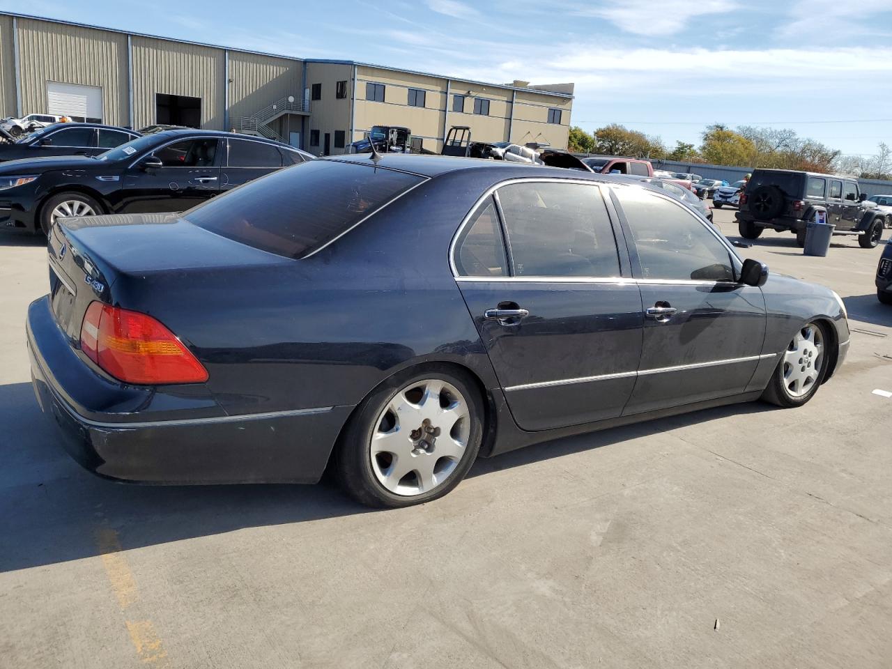JTHBN30F510024326 2001 Lexus Ls 430