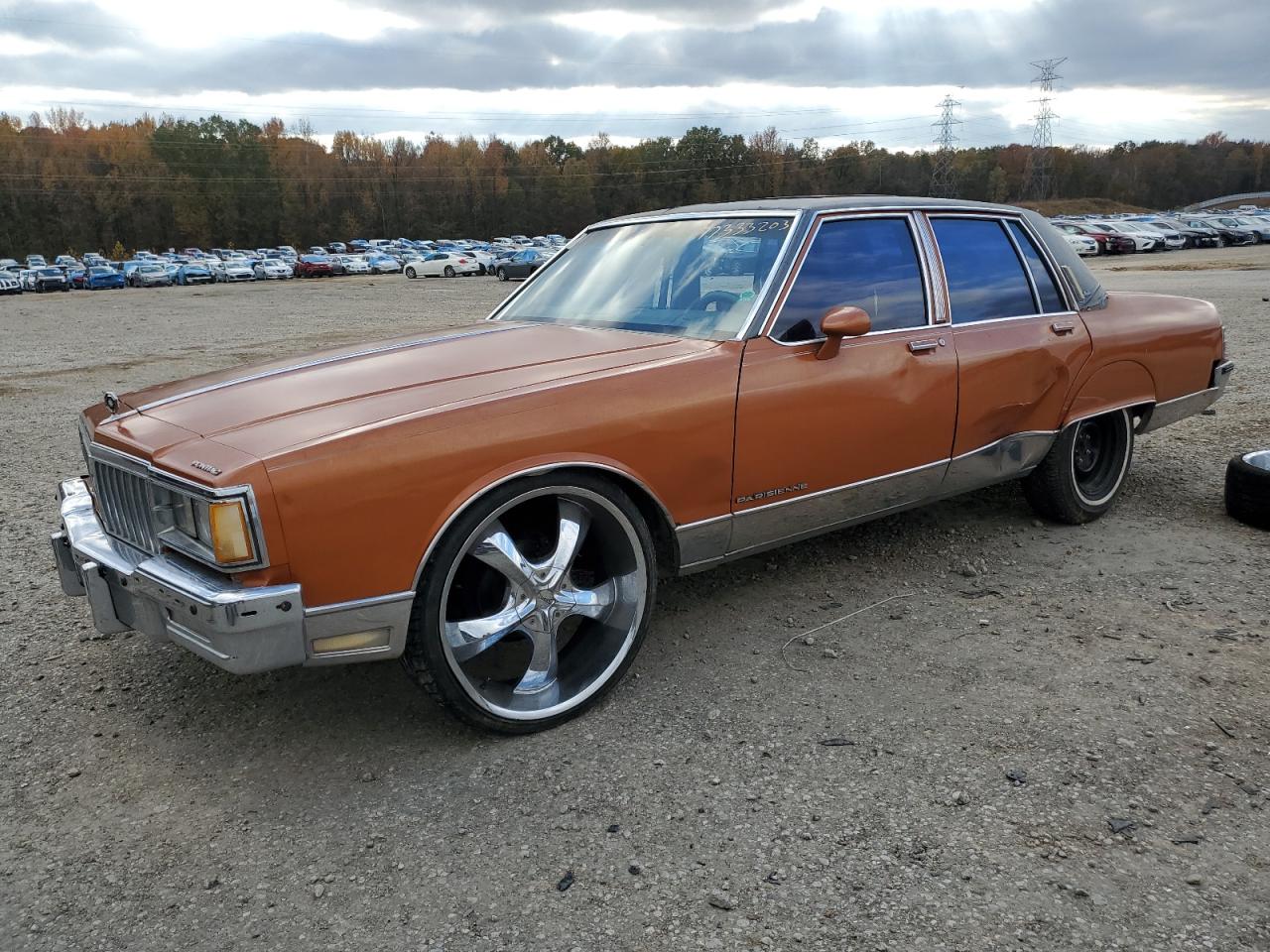 1G2BT69Y3GX269482 1986 Pontiac Parisienne Brougham