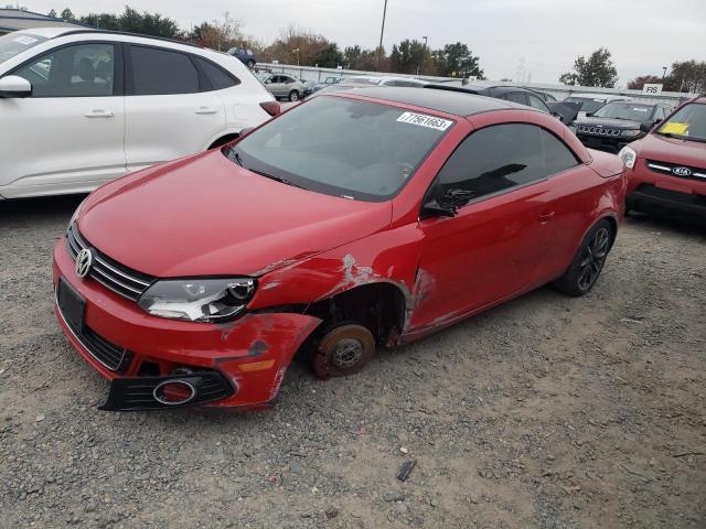 2012 Volkswagen Eos Lux