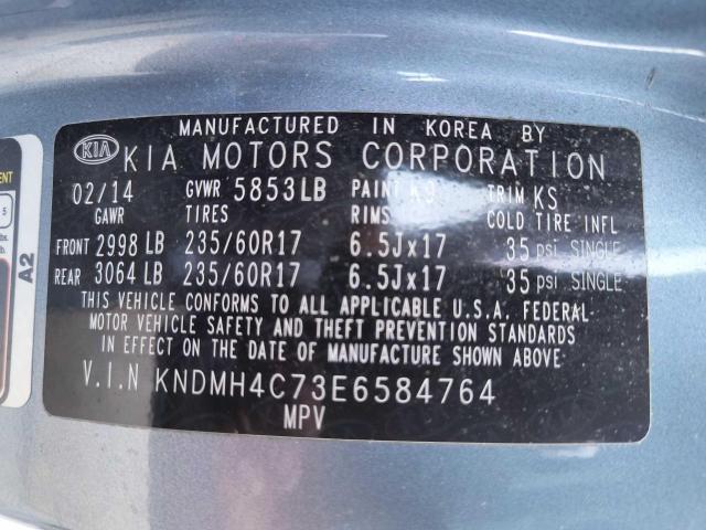 KNDMH4C73E6584764 KIA SEDONA EX