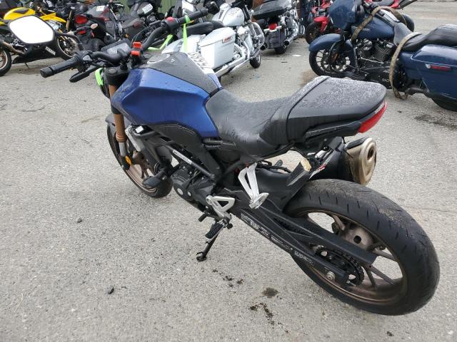 2022 HONDA CBF300 NA MLHNC5556N5200208