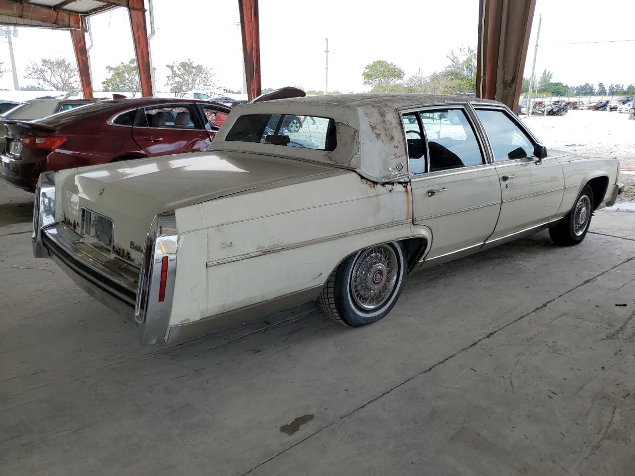 1g6dw51y0h9722757 1G6DW51Y0H9722757 1987 Cadillac Brougham