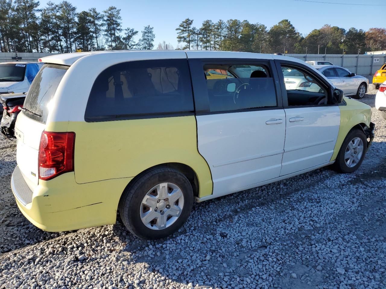 2C4RDGBG8CR372694 2012 Dodge Grand Caravan Se