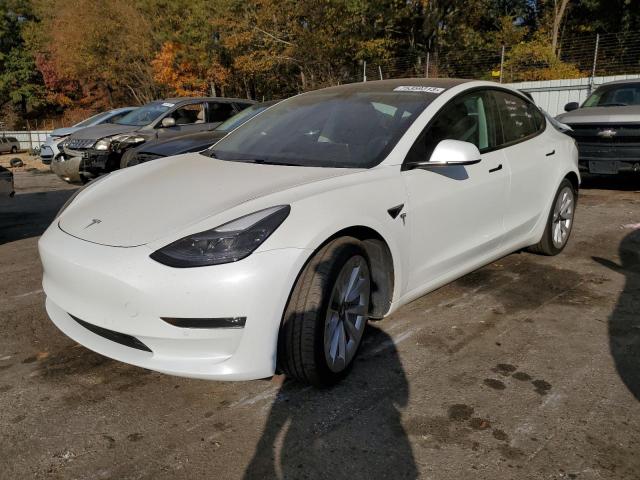 5YJ3E1EB3MF975243 | 2021 TESLA MODEL 3