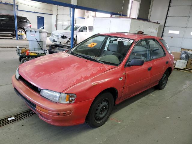 1994 Subaru Impreza L VIN: JF1GF224XRG831816 Lot: 76332913