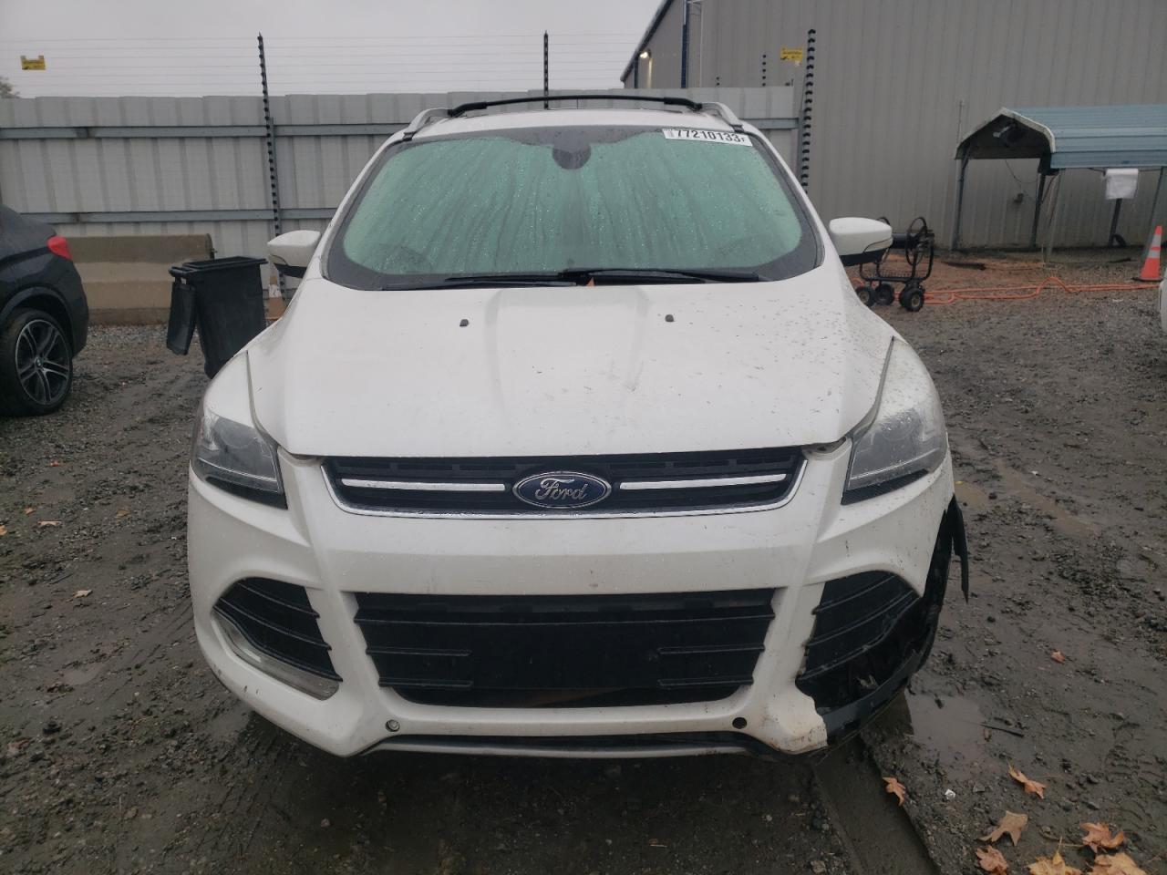 2013 Ford Escape Titanium vin: 1FMCU0J98DUA70211