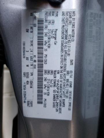 1FADP3F28EL266126 Ford FOCUS SE