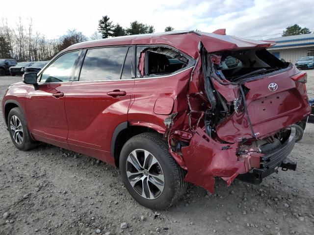 VIN 5TDGZRBH1MS150987 2021 Toyota Highlander, Xle no.2