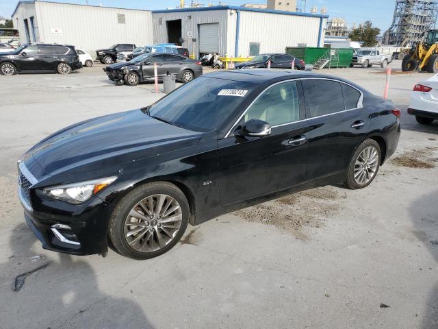 2018 INFINITI Q50 LUXE