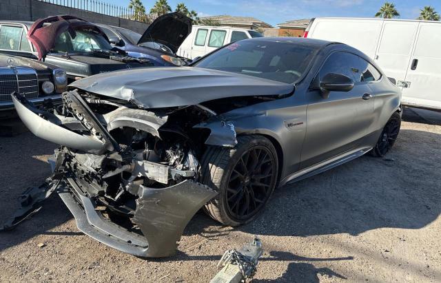 2019 MERCEDES-BENZ C 63 AMG - WDDWJ8GB7KF885932