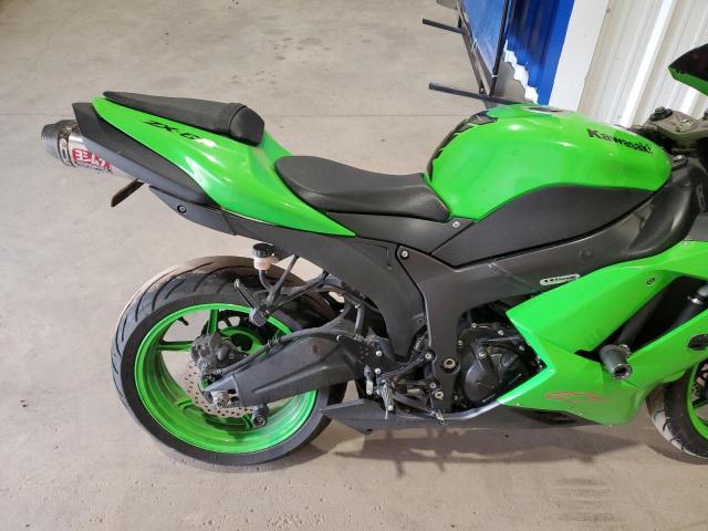 2008 KAWASAKI ZX600 P - JKAZX4P198A044295