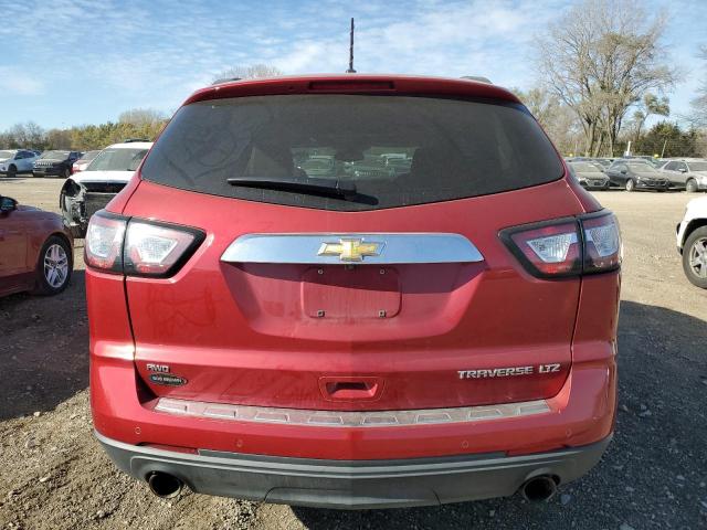  CHEVROLET TRAVERSE 2013 Червоний