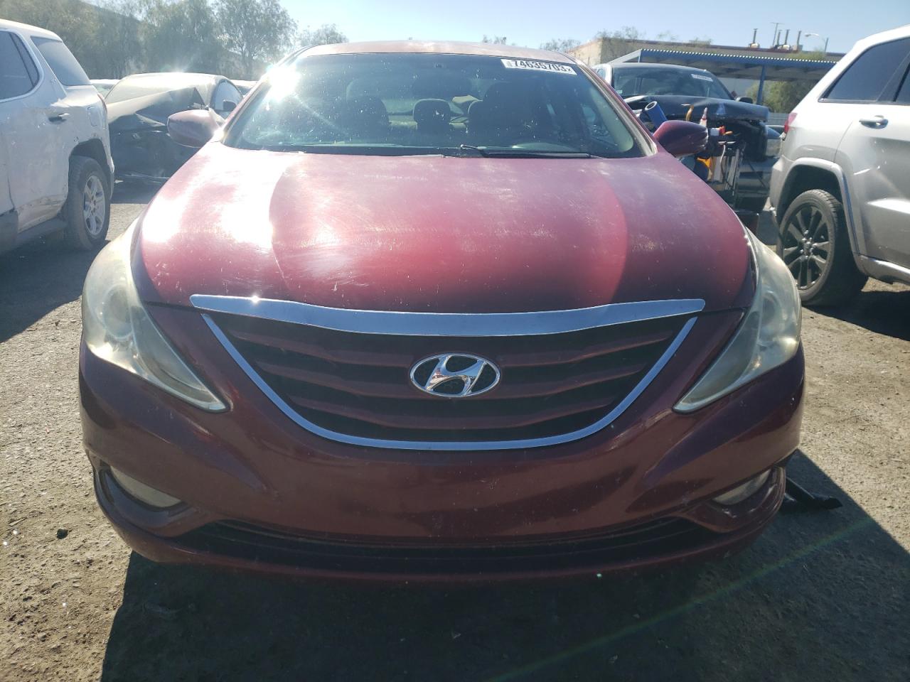 2013 Hyundai Sonata Gls vin: 5NPEB4AC6DH580802