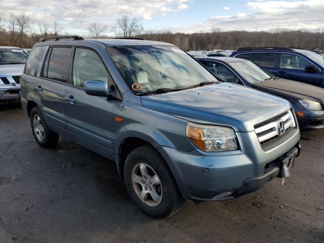 2HKYF18676H551876 | 2006 Honda pilot ex