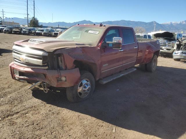 1GC4KYEYXKF257000 | 2019 CHEVROLET SILVERADO