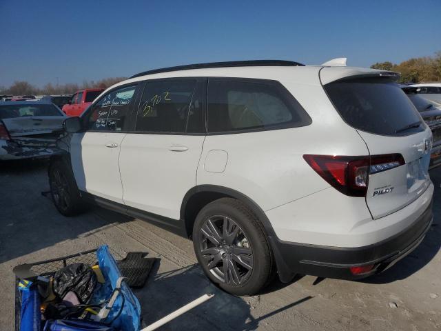 2022 HONDA PILOT SPOR - 5FNYF6H35NB095747