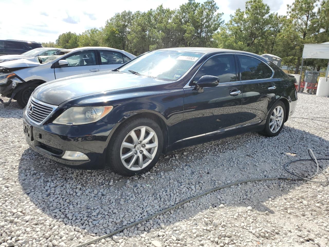 Lot #2189275775 2007 LEXUS LS 460