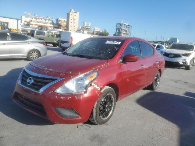 2015 Nissan Versa S