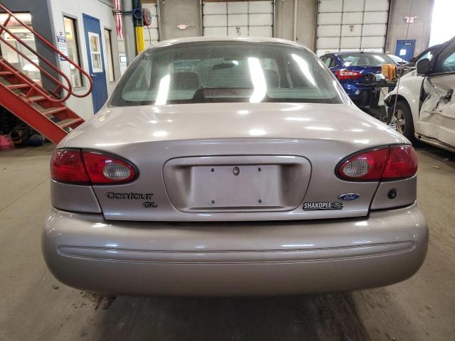 1996 Ford Contour Gl VIN: 1FALP6533TK195430 Lot: 76530313