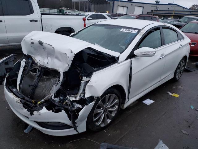 VIN 5NPEC4AC4EH819388 2014 HYUNDAI SONATA no.1