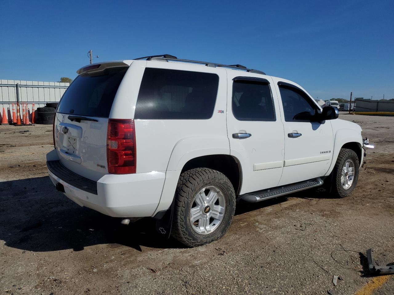 1GNFK13088R267777 2008 Chevrolet Tahoe K1500