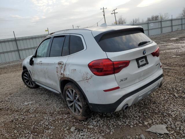 5UXTR7C53KLE97082 | 2019 BMW X3 SDRIVE3