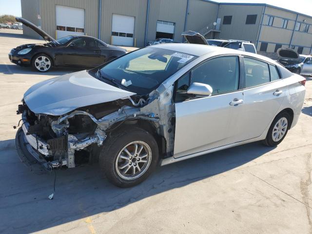 JTDKAMFU3M3145111 | 2021 TOYOTA PRIUS SPEC