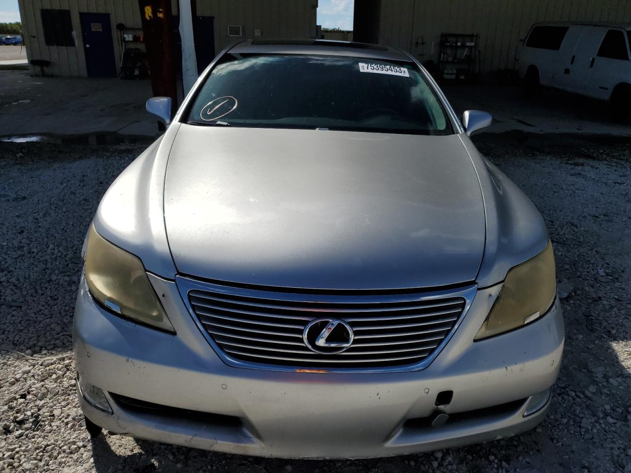 JTHGL46F275006273 2007 Lexus Ls 460L