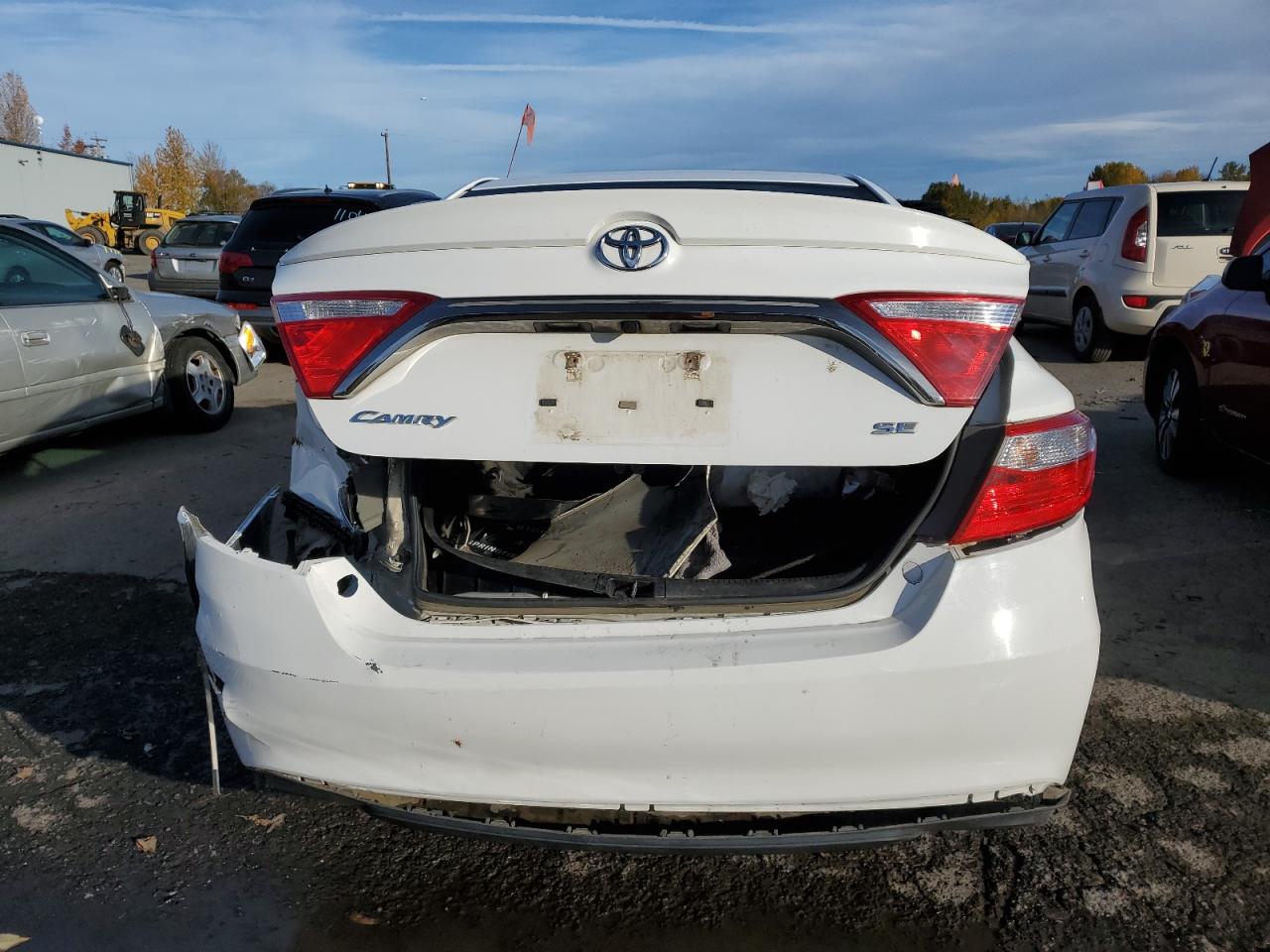 Lot #2452962558 2016 TOYOTA CAMRY LE