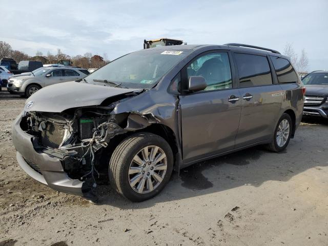 2017 Toyota Sienna XLE