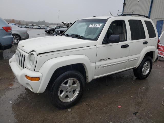 2002 Jeep Liberty Limited