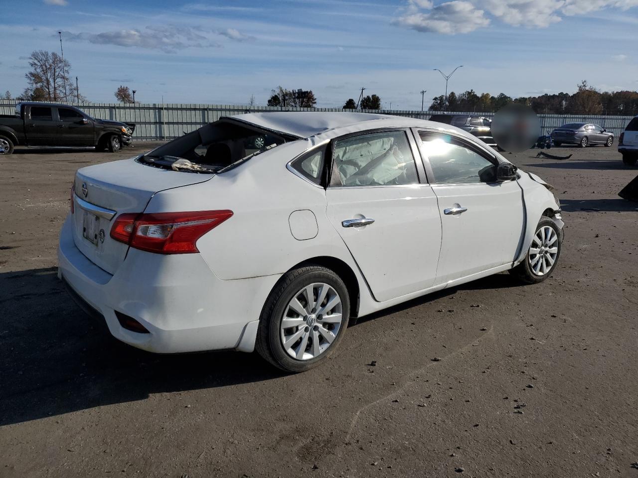 3N1AB7AP3KY415151 2019 Nissan Sentra S