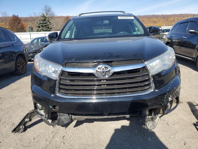 VIN 5TDDKRFH3FS077125 2015 Toyota Highlander, Limited no.5