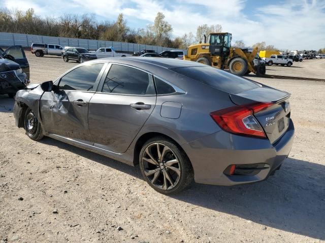 2HGFC2F81KH519505 | 2019 HONDA CIVIC SPOR