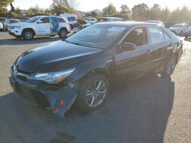 2015 Toyota Camry Hybrid 