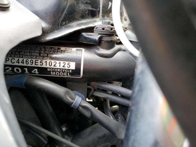 2014 HONDA CBR500 R - MLHPC4469E5102125