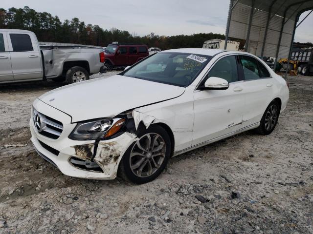 55SWF4JBXFU090492 | 2015 MERCEDES-BENZ C 300