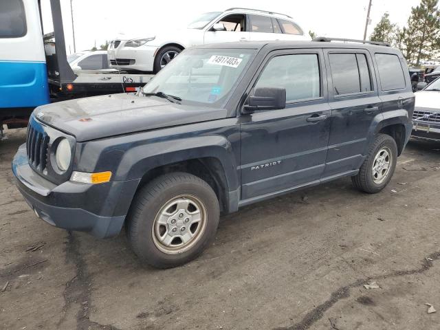 2012 Jeep Patriot Sport