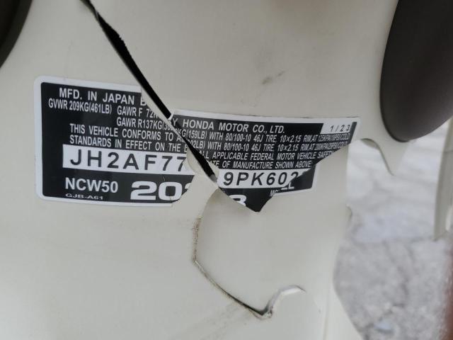 2023 HONDA NCW50 JH2AF7719PK602315