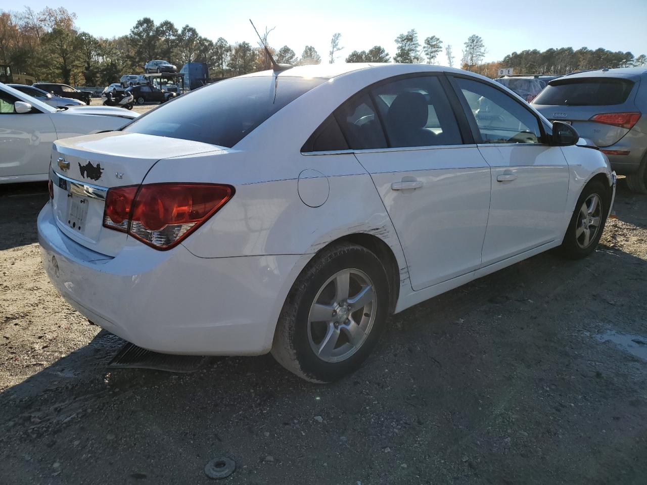 1G1PF5SCXC7343615 2012 Chevrolet Cruze Lt