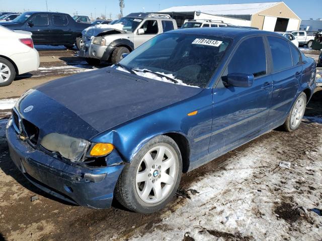 2004 BMW 3 Series 325xi