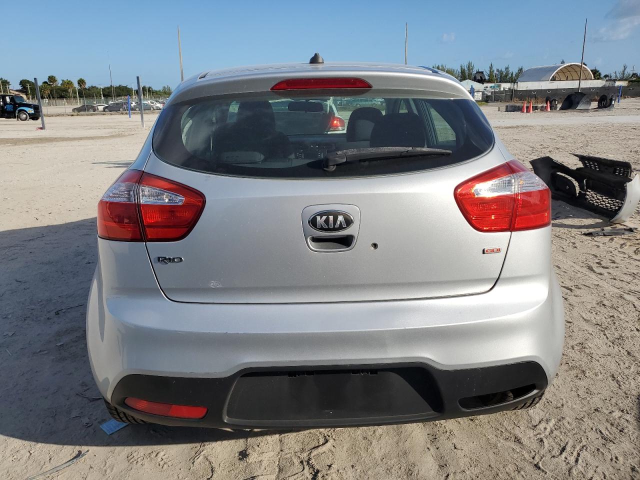 KNADM5A33D6235584 2013 Kia Rio Lx