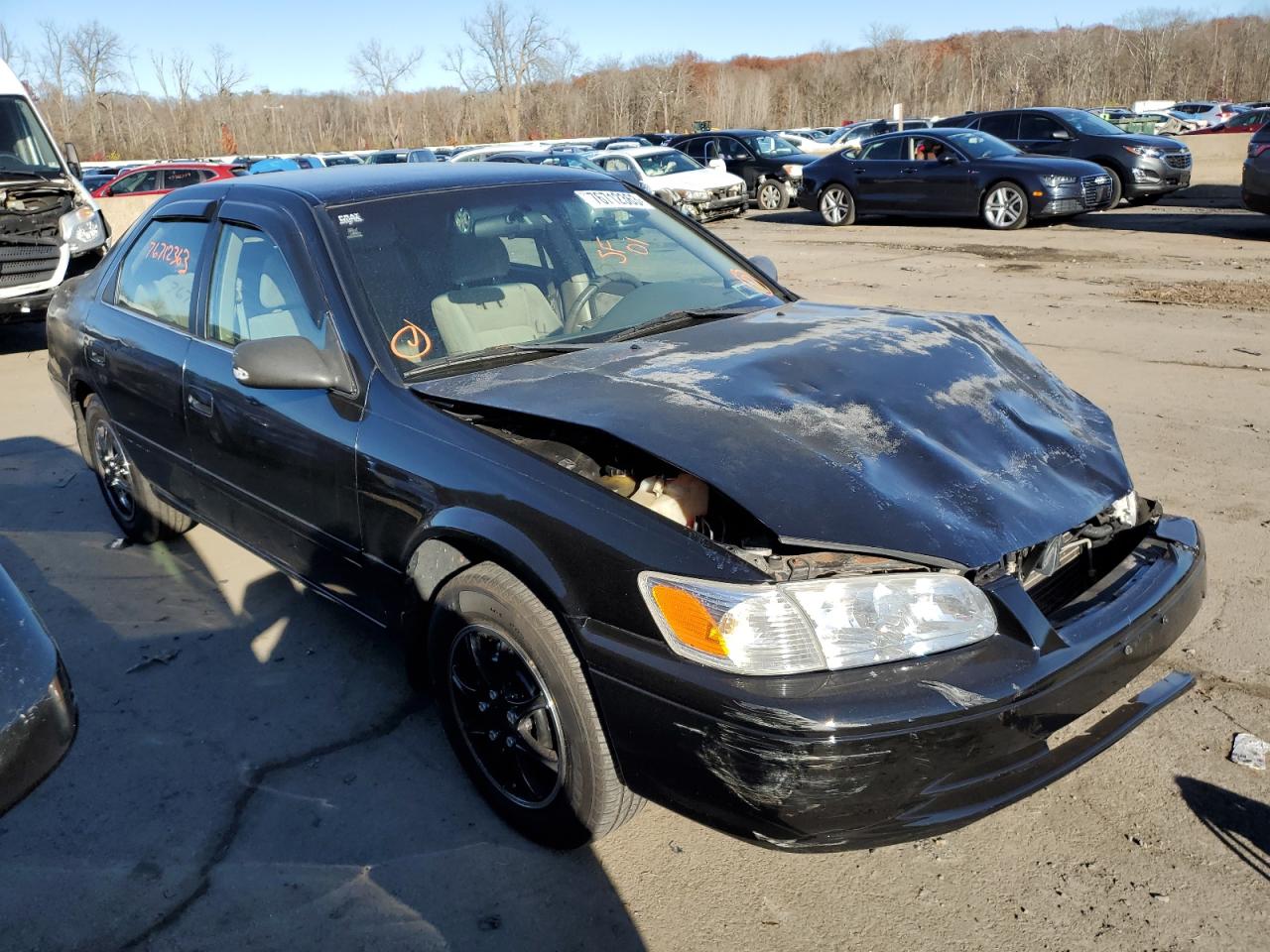 4T1BG22K41U114717 2001 Toyota Camry Ce