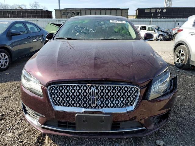 2018 LINCOLN MKZ PREMIE 3LN6L5A90JR621876