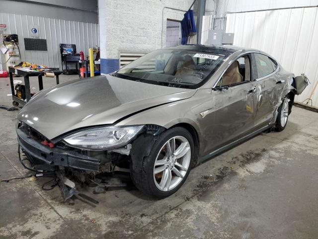 2015 TESLA MODEL S 70 #2820665336