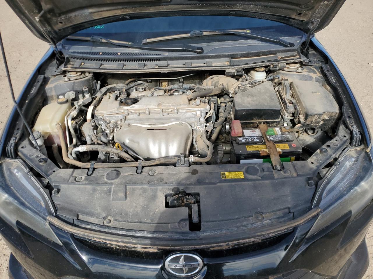 2014 Toyota Scion Tc vin: JTKJF5C78E3083376